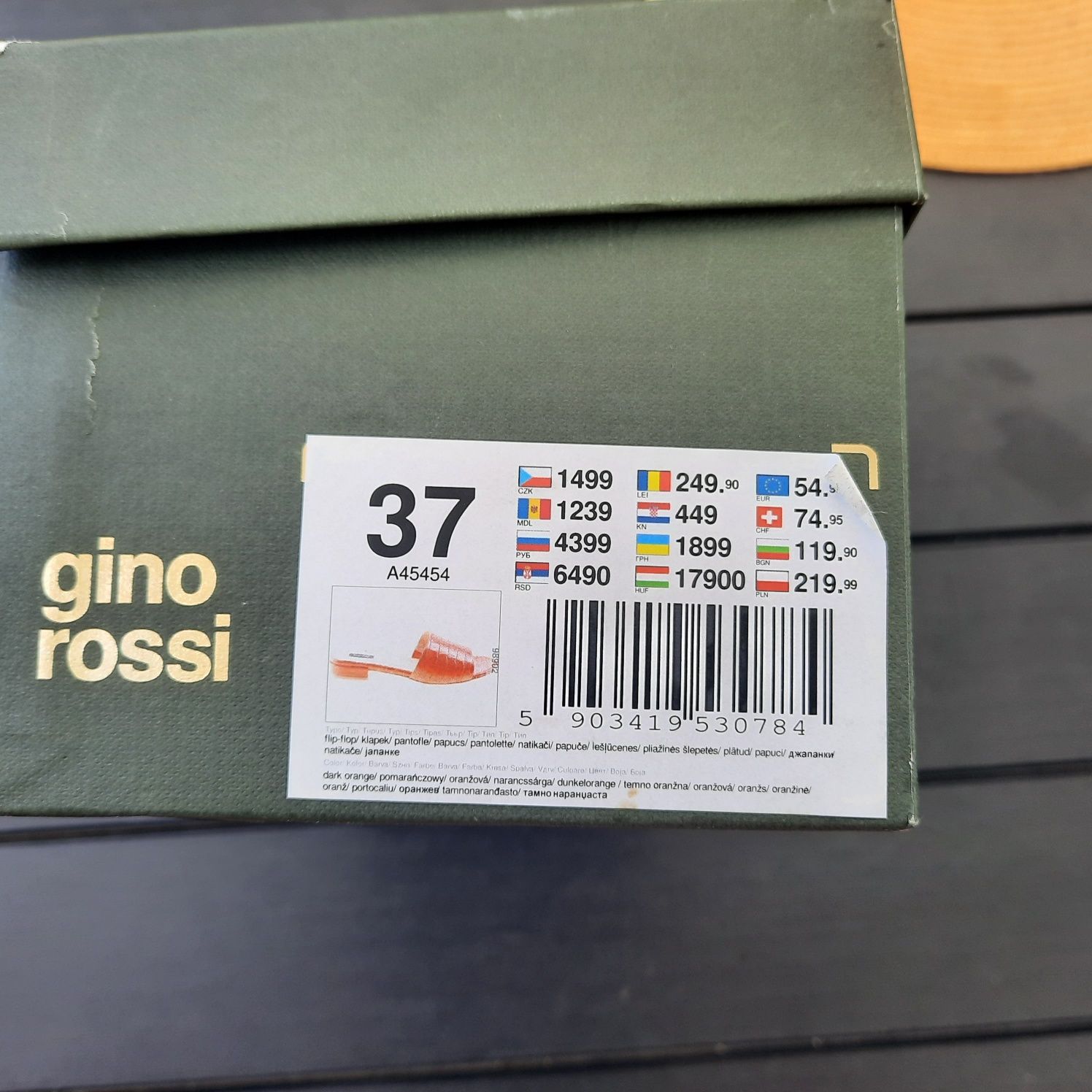 Klapki Gino Rossi