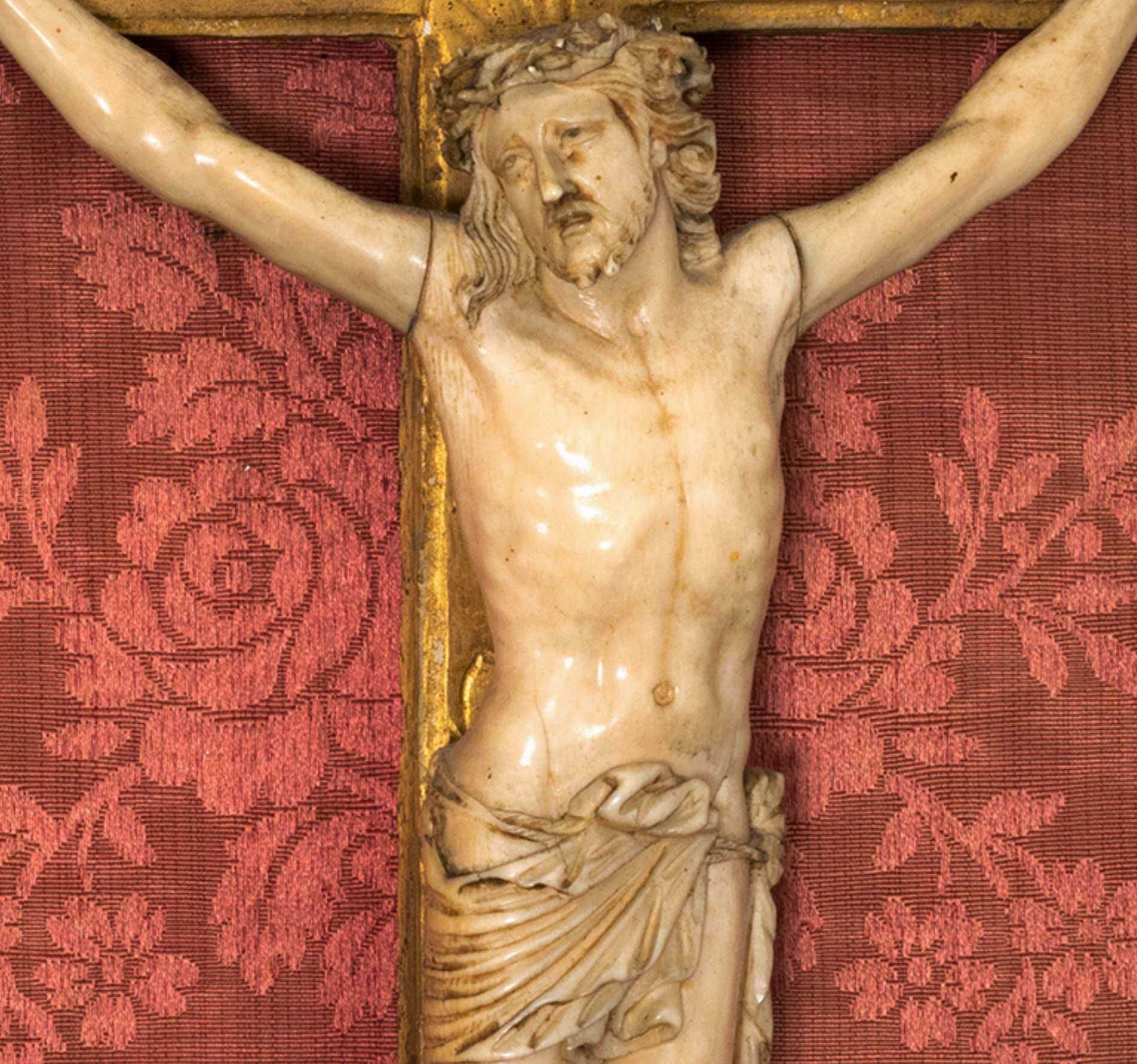 Escultura Jesus Cristo Arte sacra - século XVIII