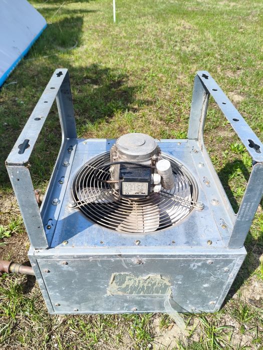 Nagrzewnica wodna wolf