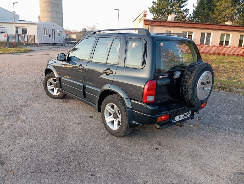 Suzuki Grand Vitara 2.0 LPG Klima