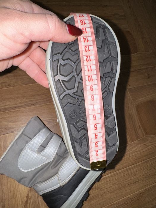 Чоботи зимові на хлопчика, 24-25 розмір. Demar дутіки