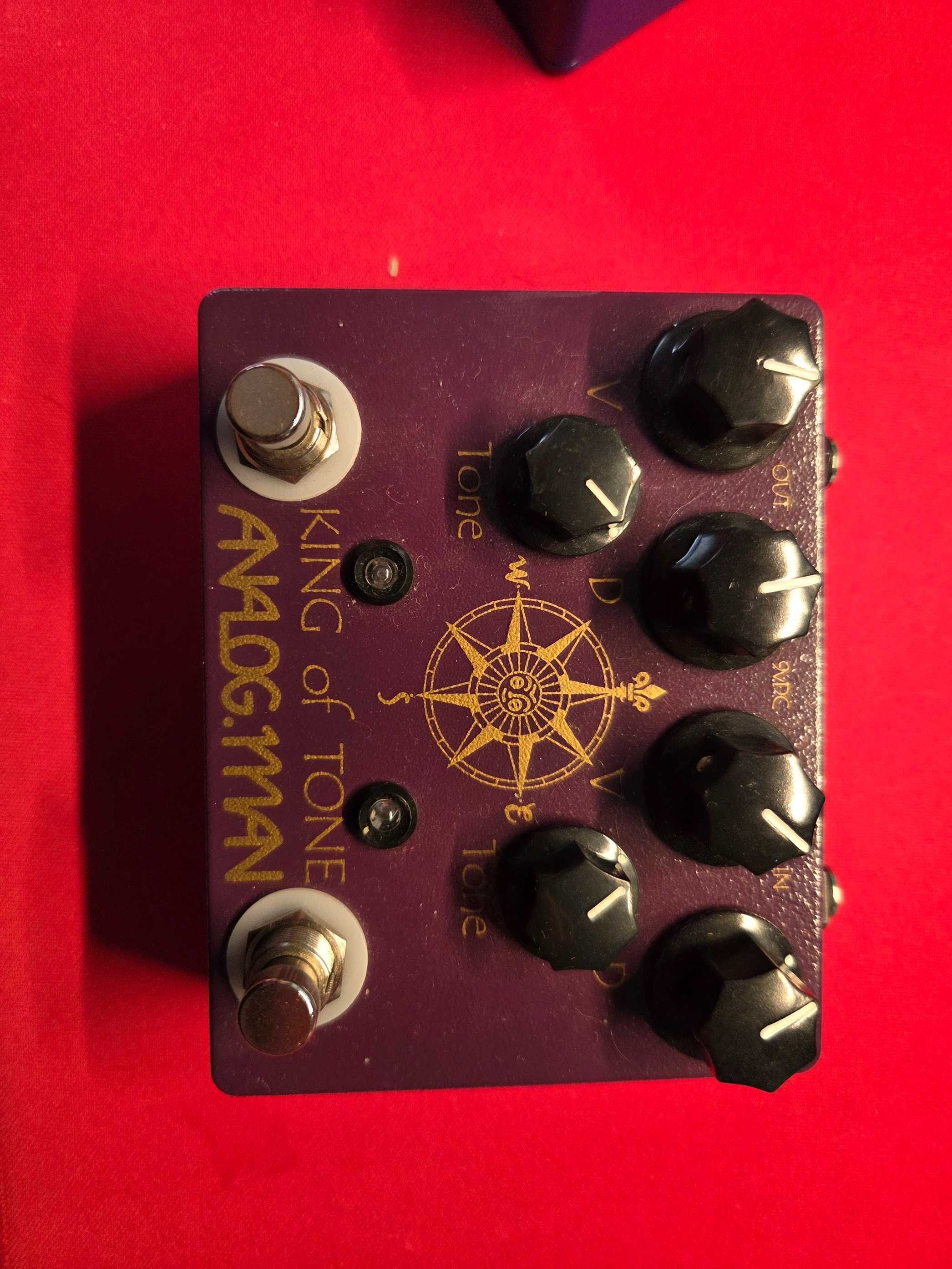 Pedais de Guitarra (KingTone, AnalogMan, Strymon, Kasleder)