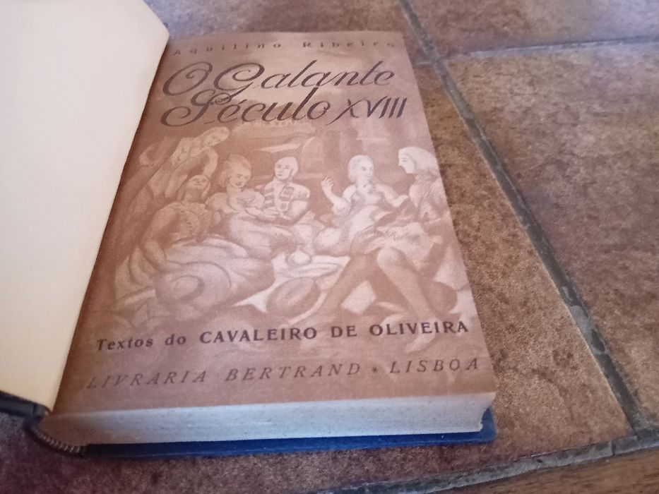 Aquilino Ribeiro, o galante século XVIII