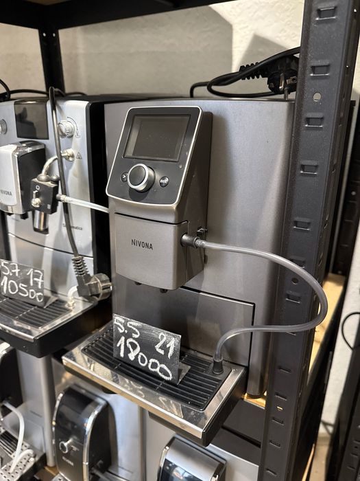 Nivona 821, 2021. З Німеччини. Пробіг 5500 порцій