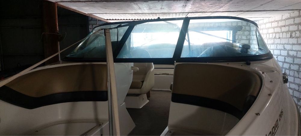 Продам фактично новий катер see-doo Утопія-205 з канадським лафетом