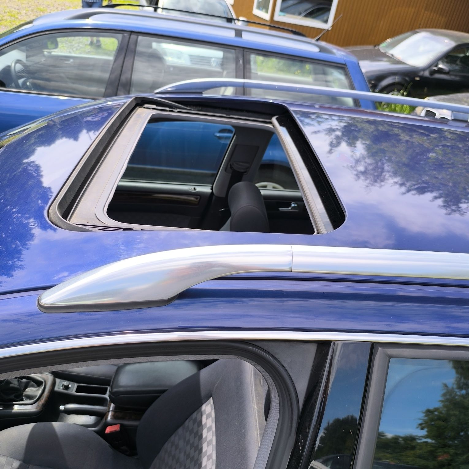 Audi A6 C5 kombi 2.4 benzyna v6 szyberdach hak