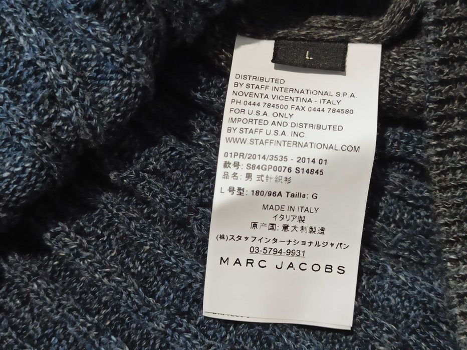 Свитер мужской Marc Jacobs original