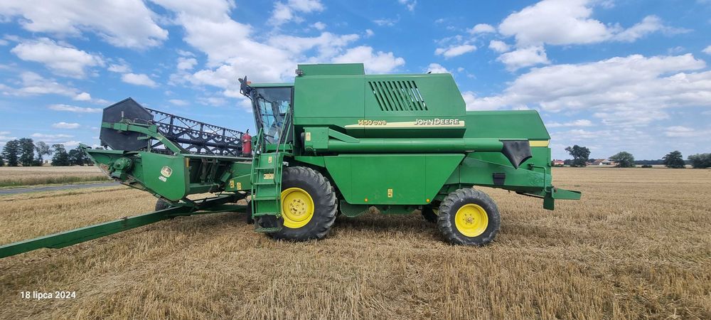 John deere 1450 kombajn tc cx cws