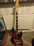 Gitara basowa Fresher. Made in Japan