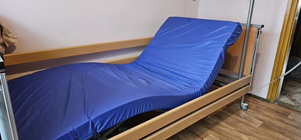 Łóżko rehabilitacyjne timago dream-tim plus metalowa konstrukcja pilot