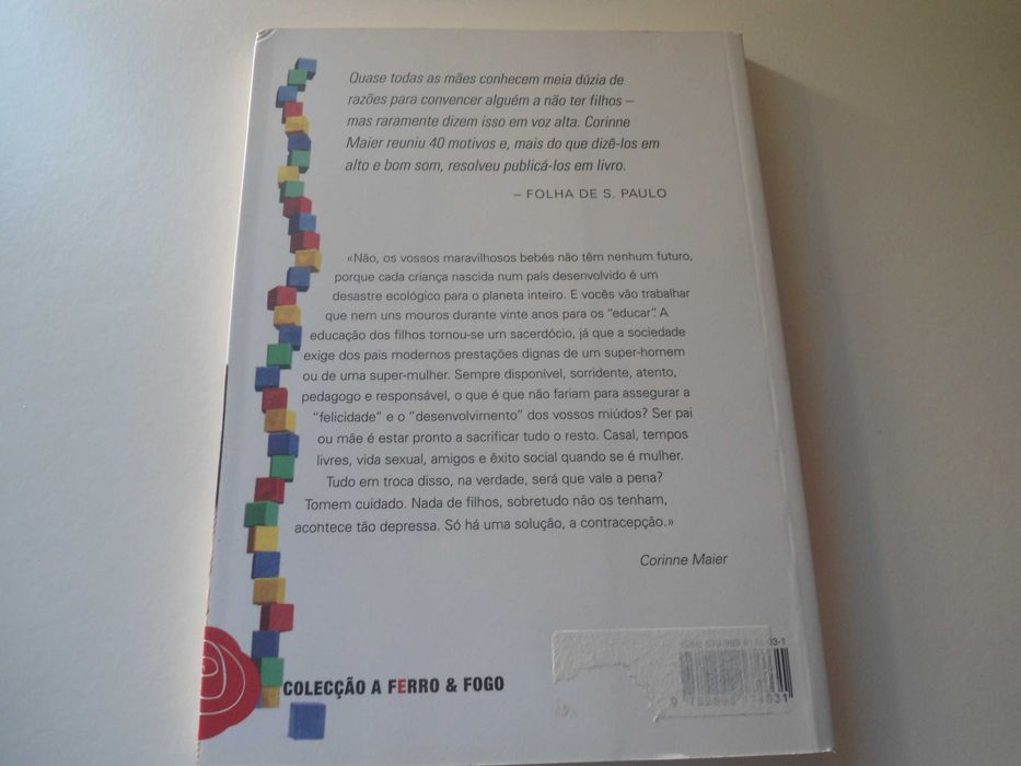 No Kid - 40 razões para não ter filhos por Corinne Maier