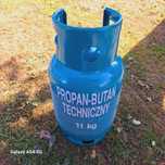 Butla Gazowa Nowa 11kg