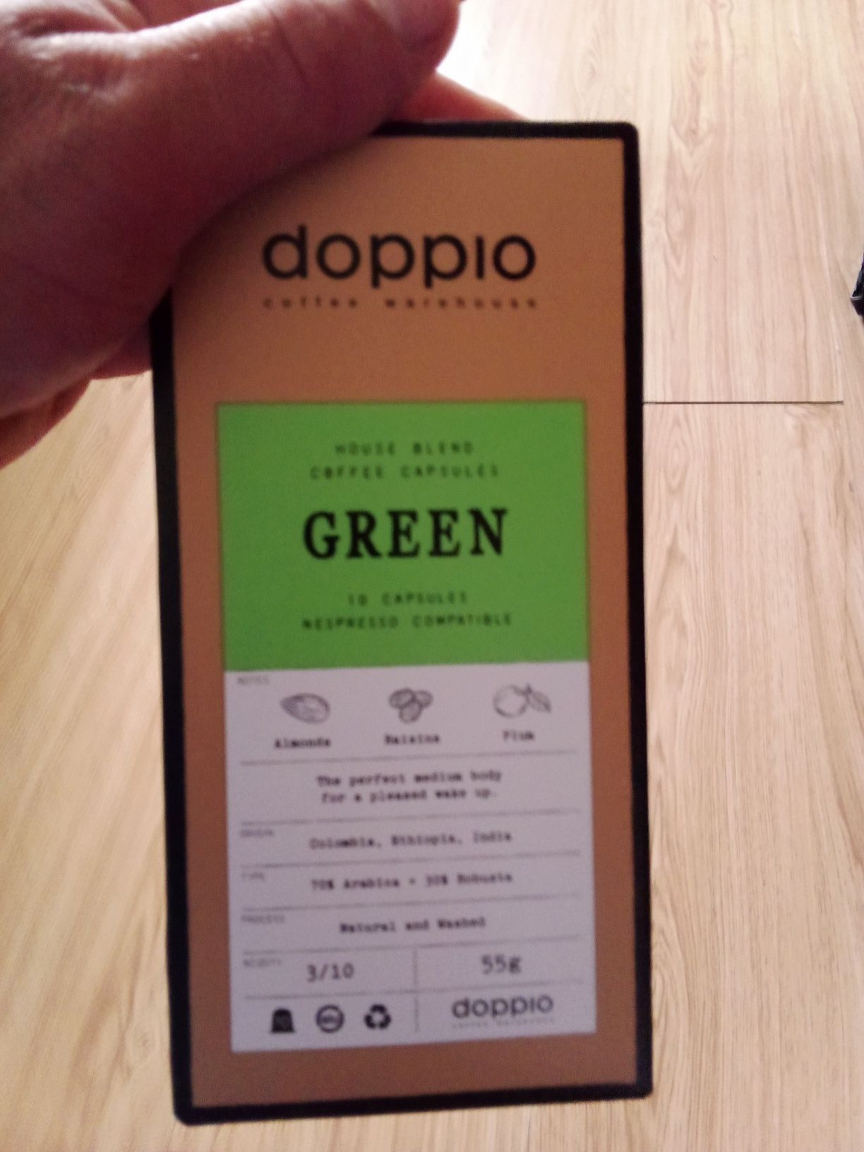 Кава у капсулах doppio