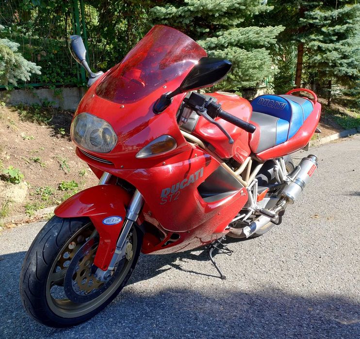 Ducati ST2, 944cm, stan bdb.