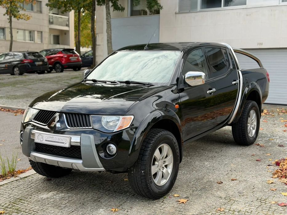 Mitsubishi L200 Pick Up 4x4 Intense Cabine Dupla
