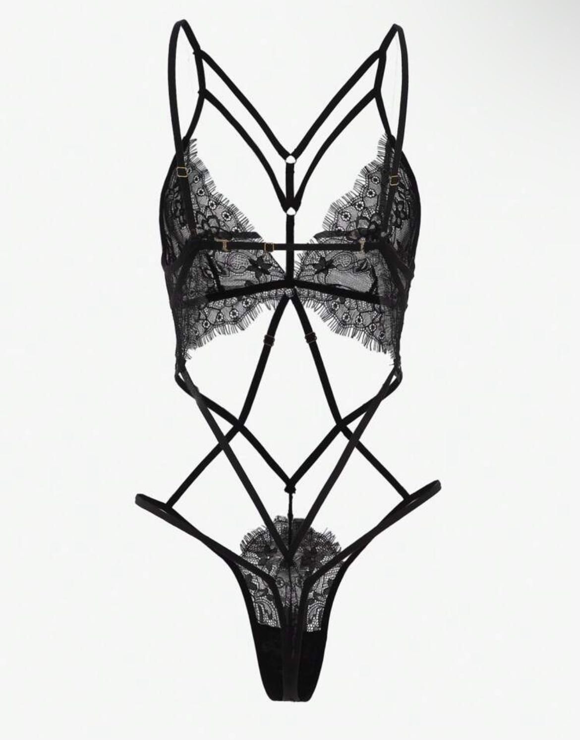 Lingerie Preta Nova