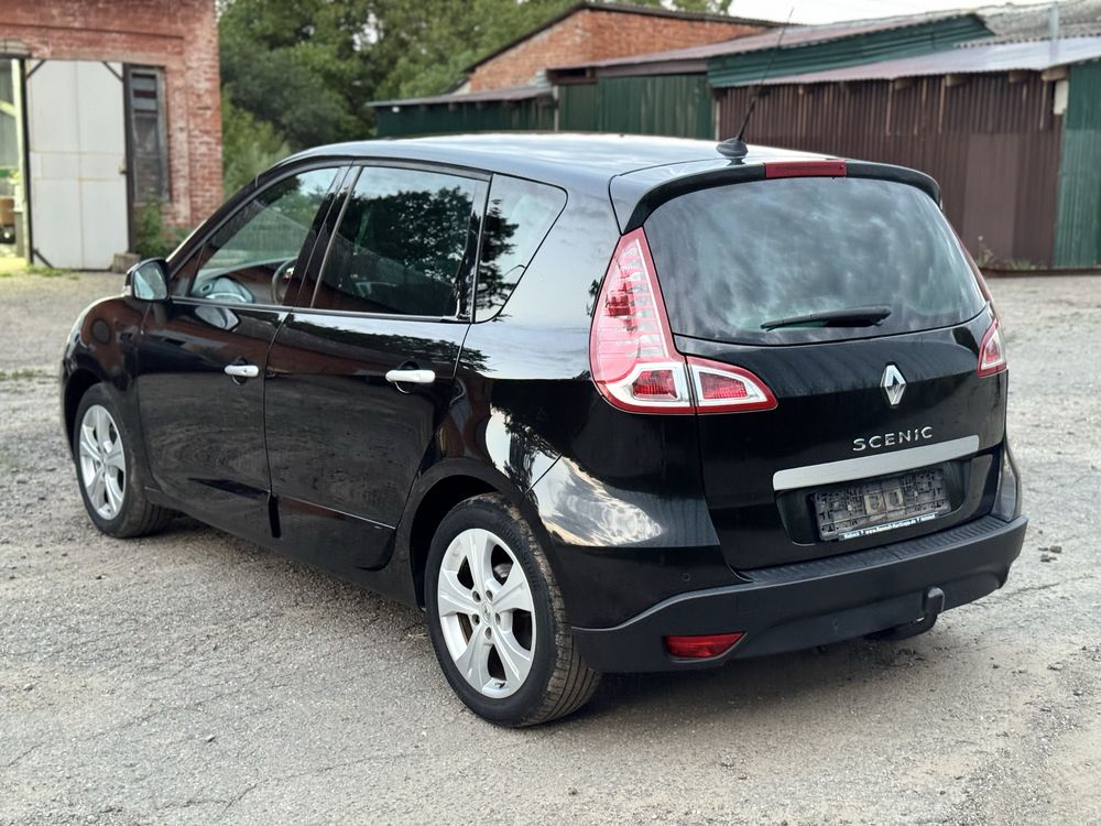 Renault scenic 1.6 бензин 6 ступка механіка