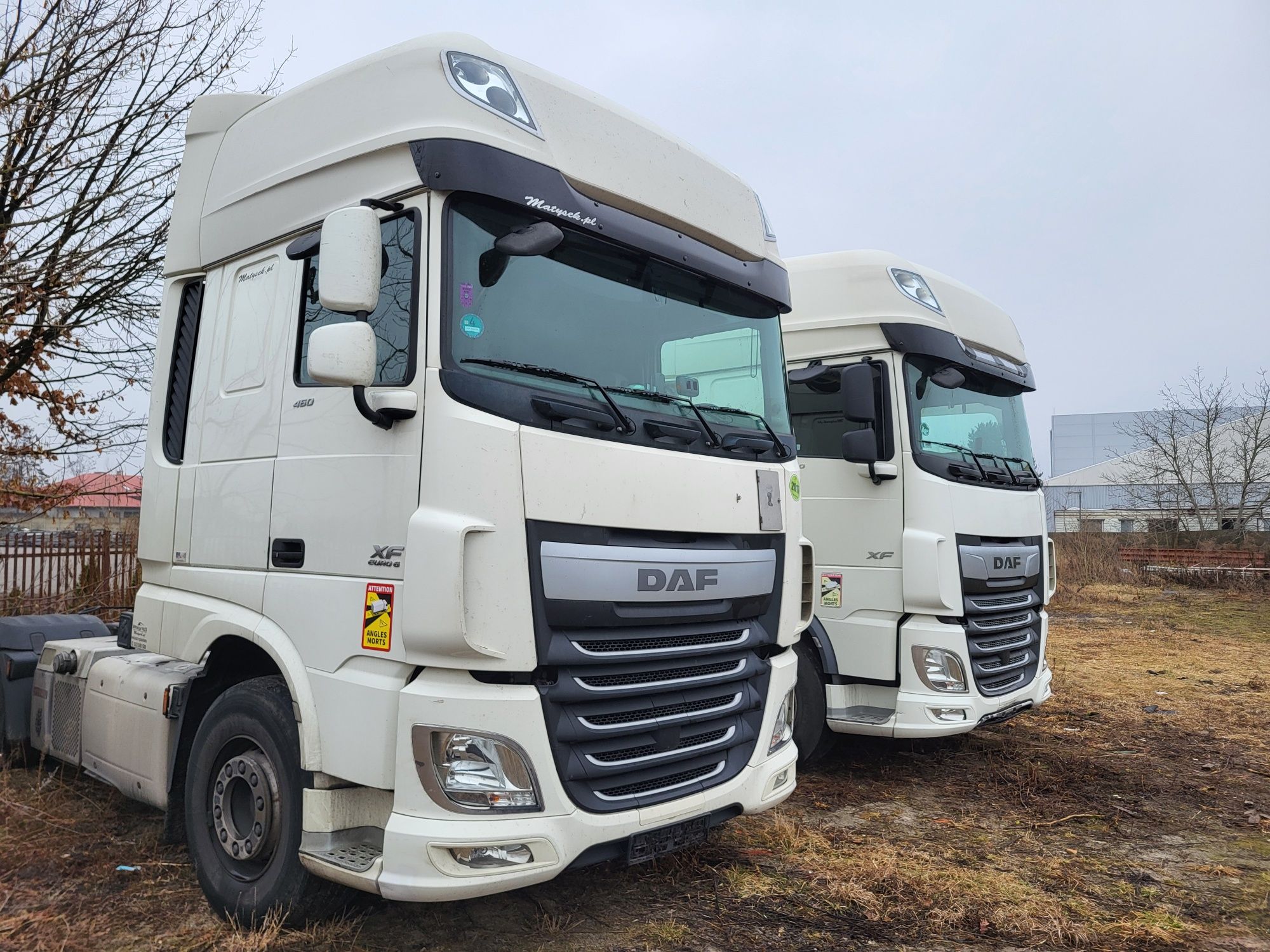 DAF XF 480 OKAZJA i 460 z kompresorami OKAZJA!