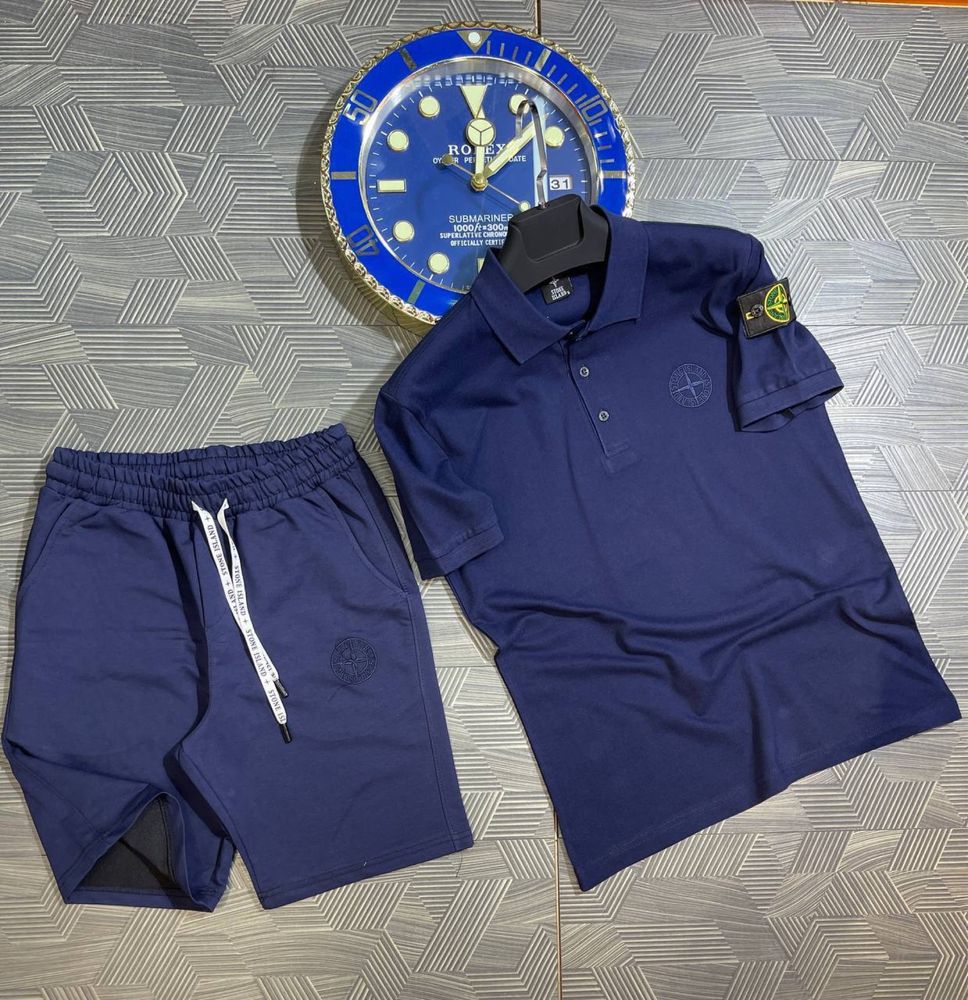 NEW! Чрловічий комплект Stone Island S-2XL