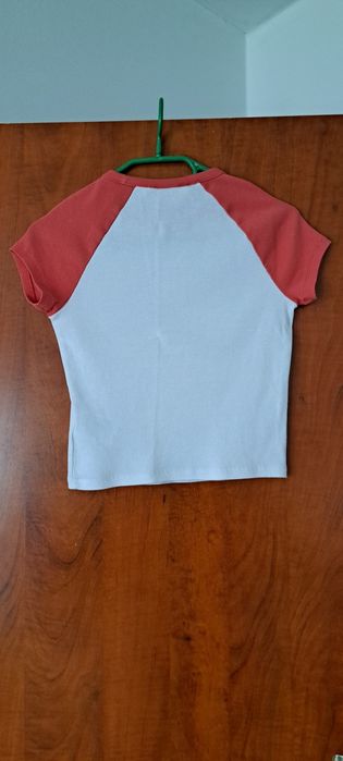 Krótka bluzka H&M 158/164 stan idealny