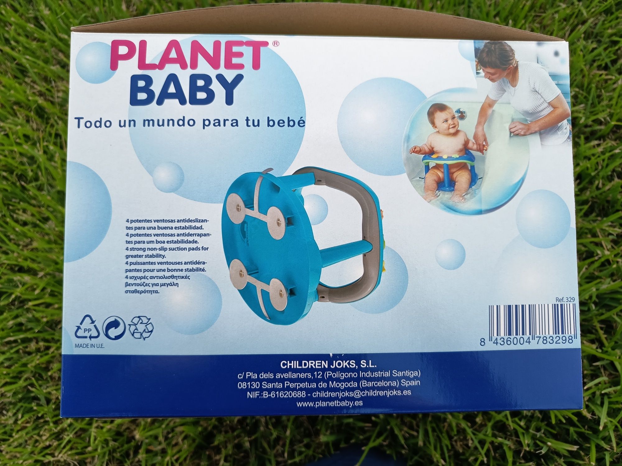 Banco de banho Planet Baby
