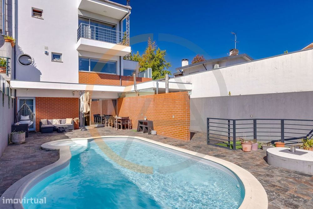 Moradia T3 | Piscina e fantásticos Espaços de Lazer | Cidade da Maia