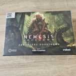Nemesis Lockdown. Zawartość dodatkowa. Rebel. PL. Gra planszowa.