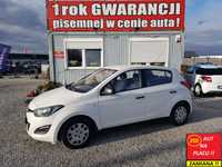 Hyundai i20 1 ROK GWARANCJI W CENIE auta,klima,czujniki,Polski salon,ZAMIANA