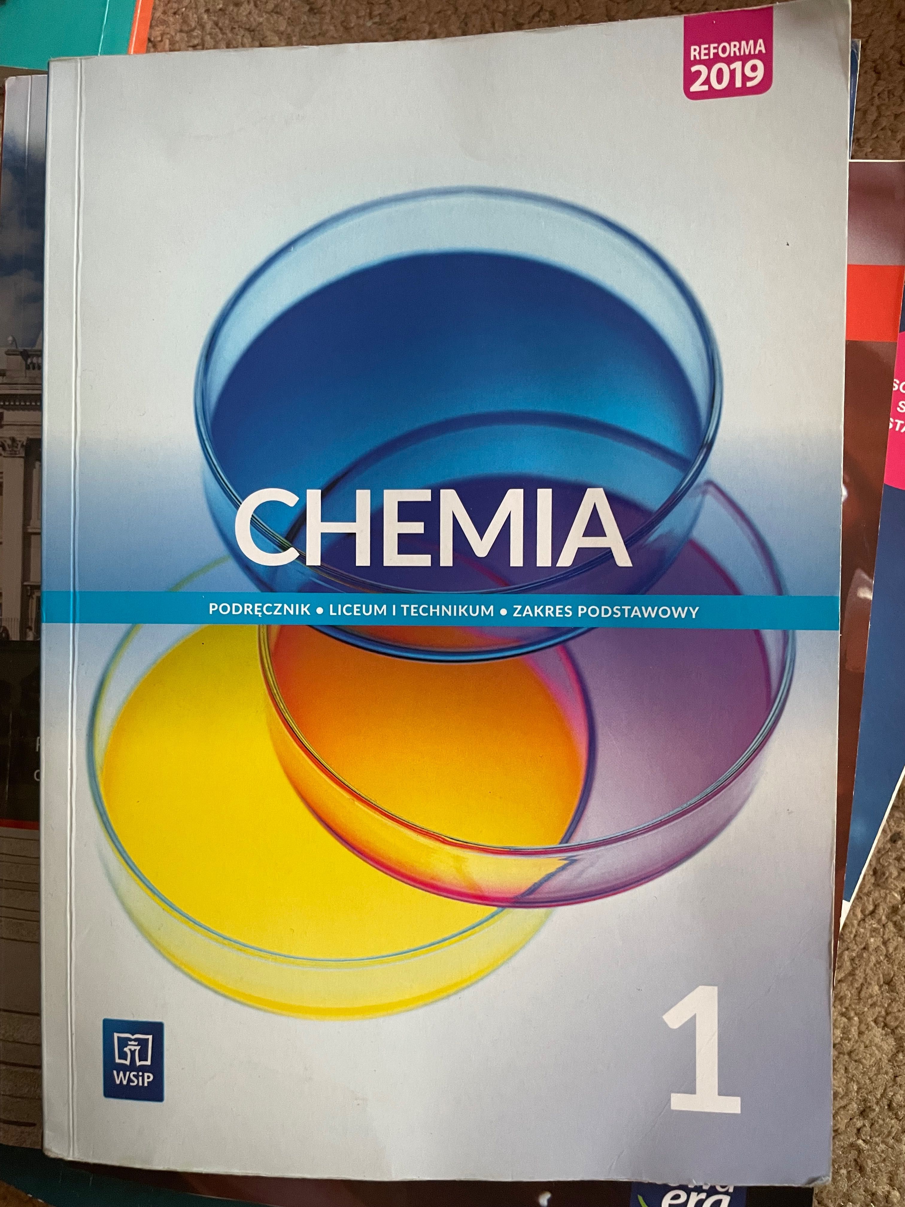 Podręcznik Chemia 1 WSiP