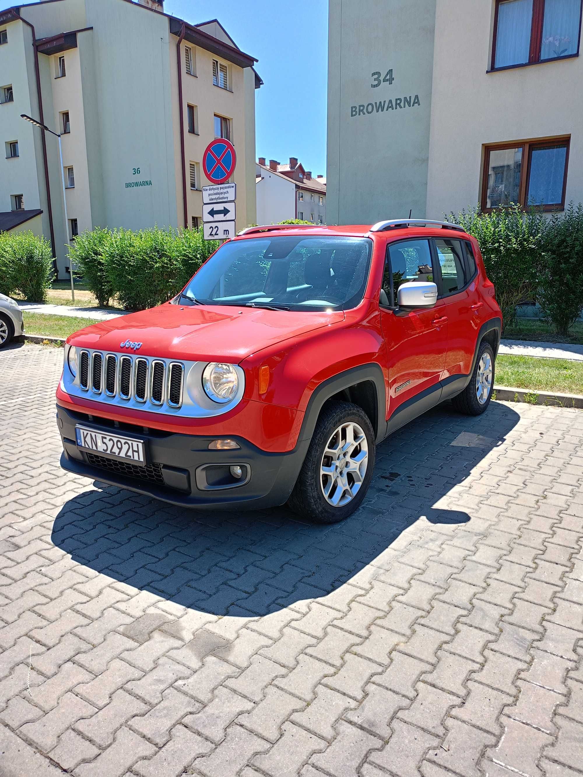 Jeep Renegade Limited Edition 4x4