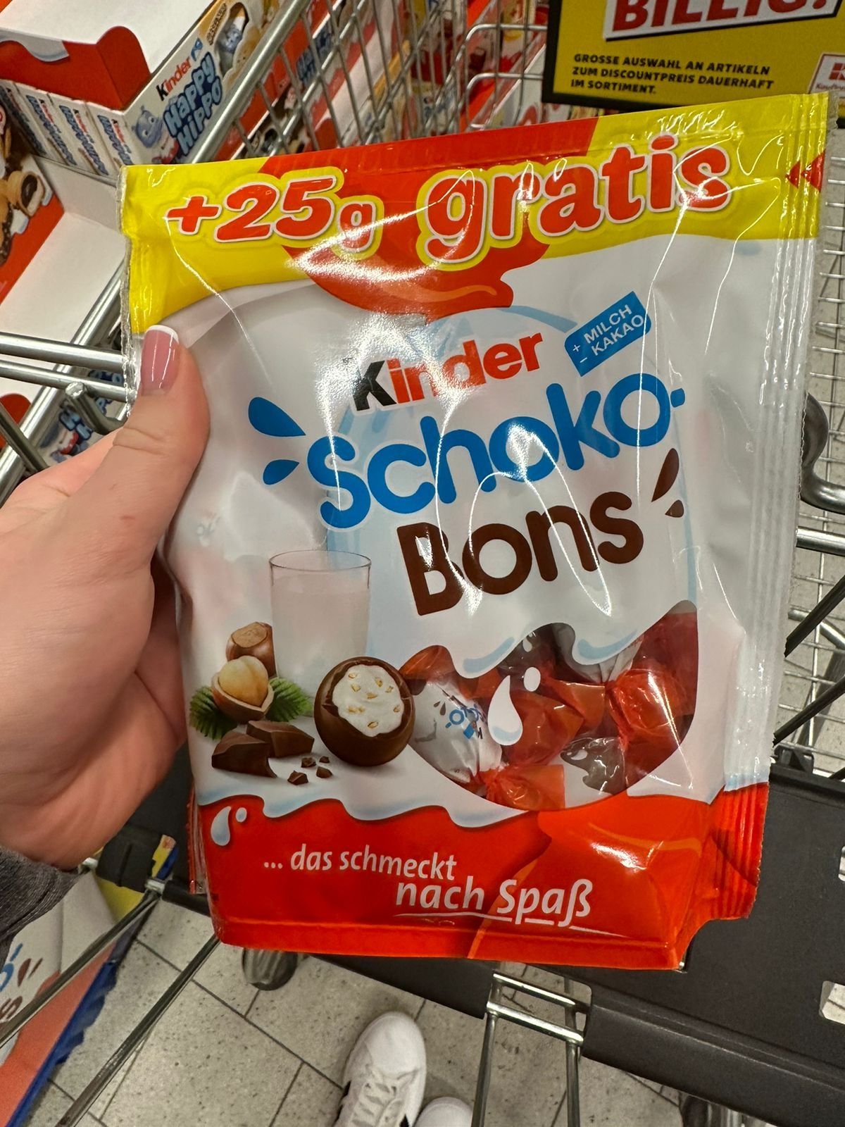 Kinder Schoko Bons Кіндер