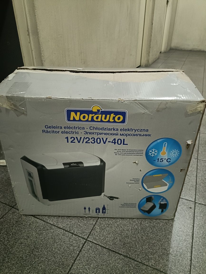 Arca frigorífica Norauto