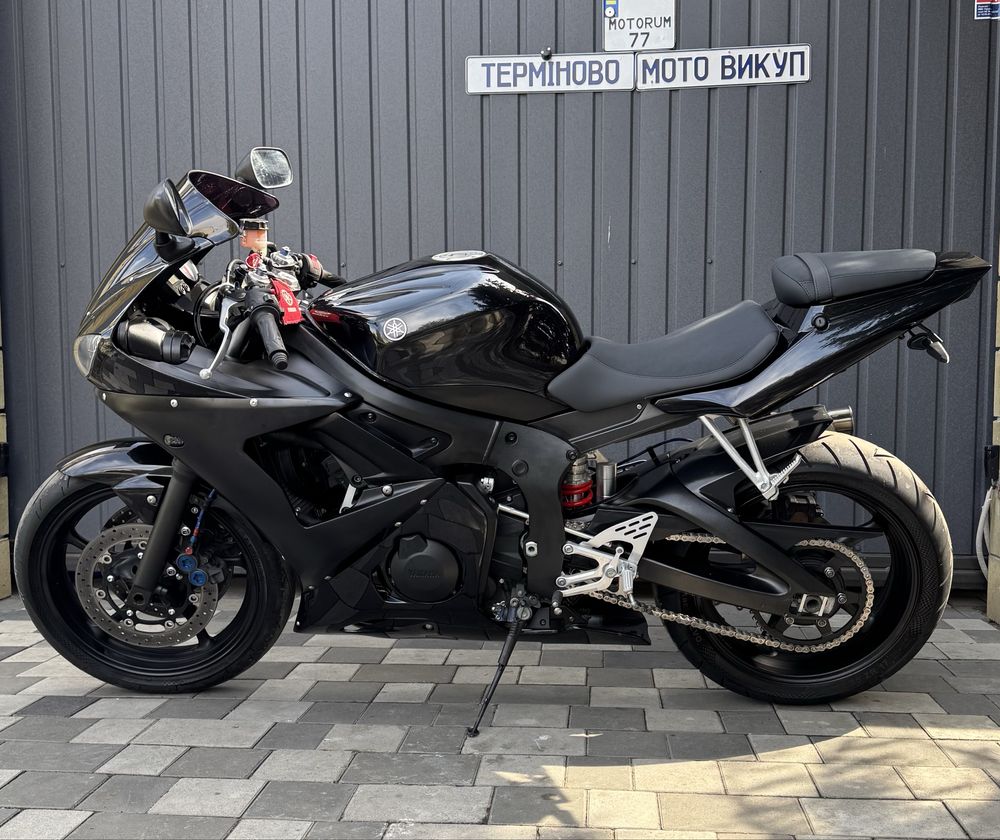 Yamaha R6 без пробігу доставка підготовлений