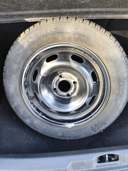 Kit roda suplente Peugeot 207