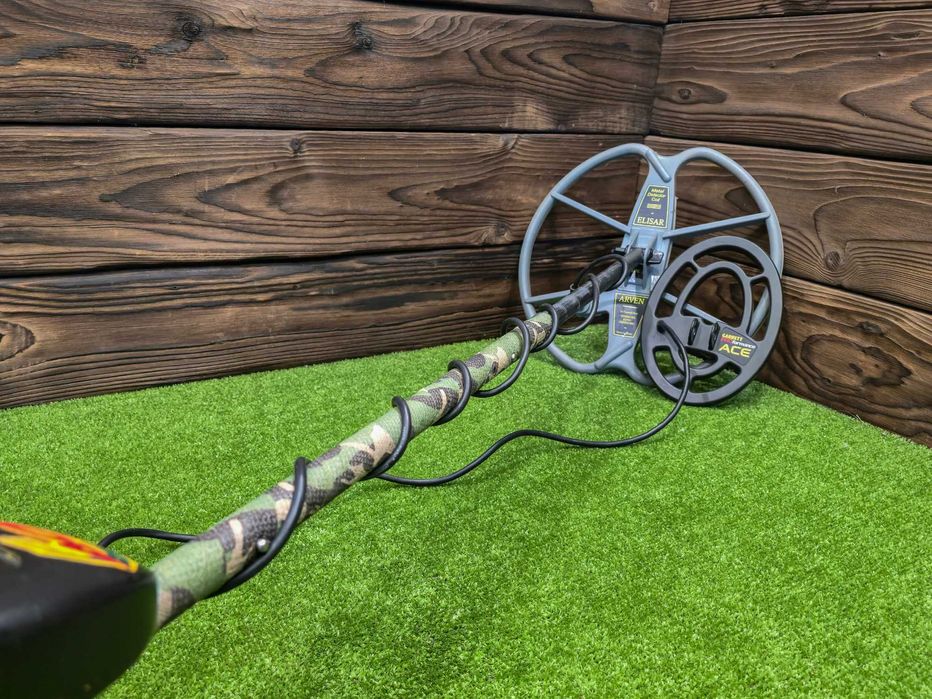 Металошукач Garrett ACE 250 з катушкою Arven DD13