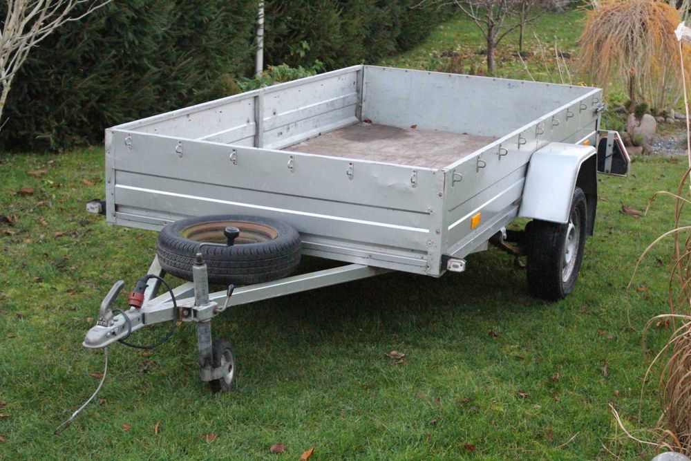 Przyczepka samochodowa Rydwan A 750 2,7m x 1,5m