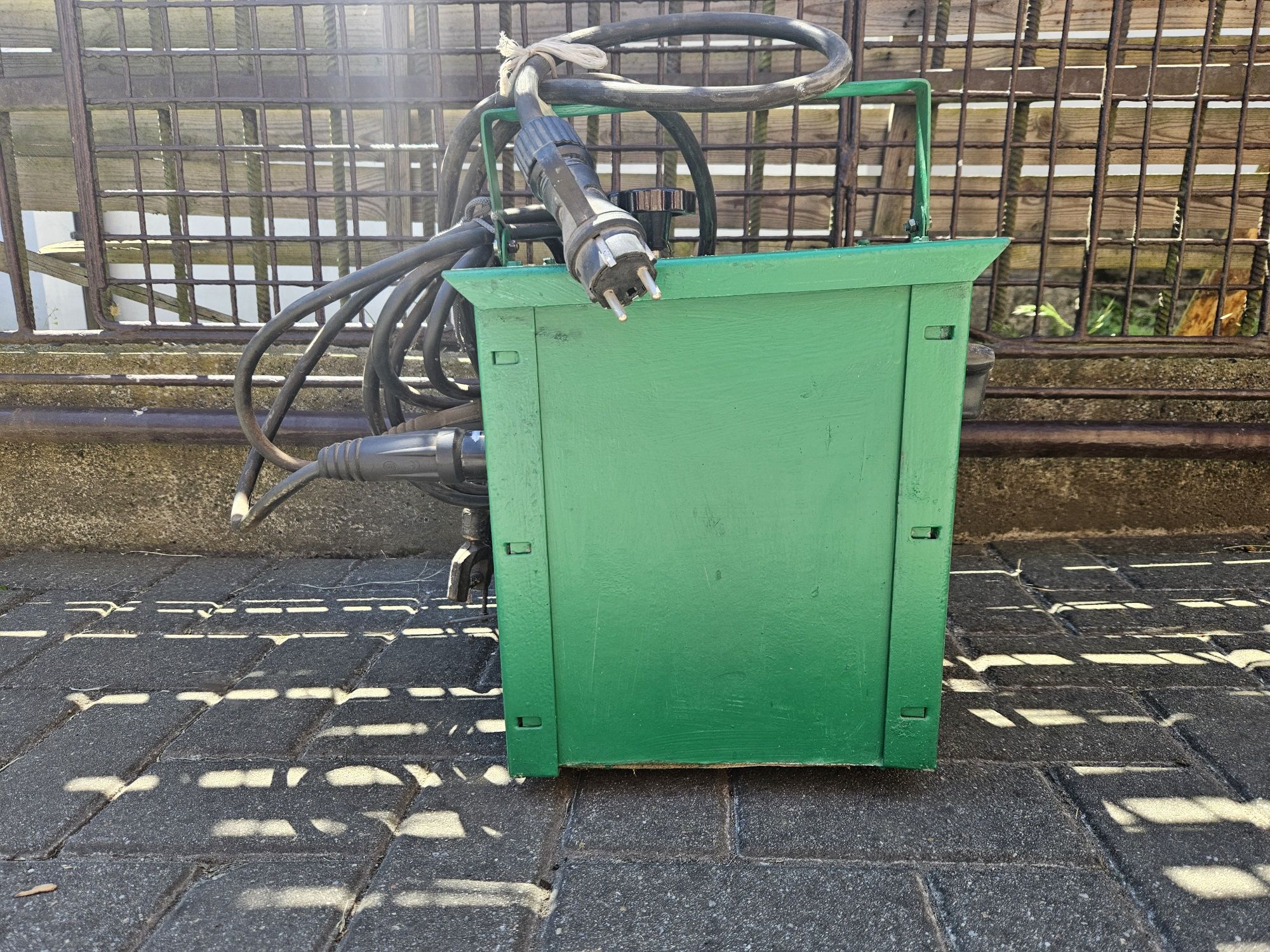 Spawarka transformatorowa ET 1-115