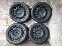 Felgi stalowe VW Skoda Audi Seat R16 5x112 6JX16H2 ET 48 centr 57,1mm