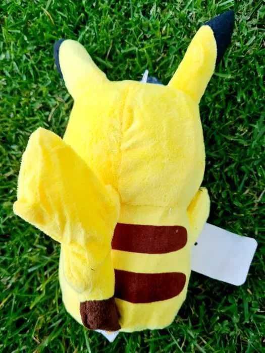 Pluszowy żółty nowy Pikachu zabawka pokemon maskotka