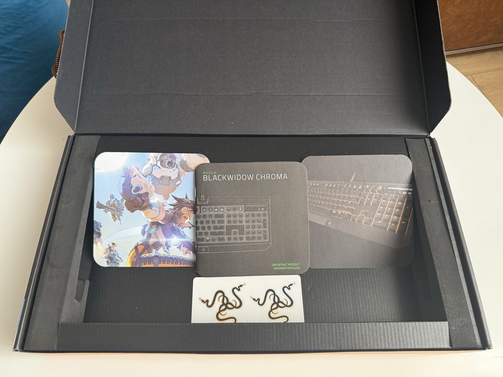 Механічна клавіатура Razer BlackWidow Chroma
