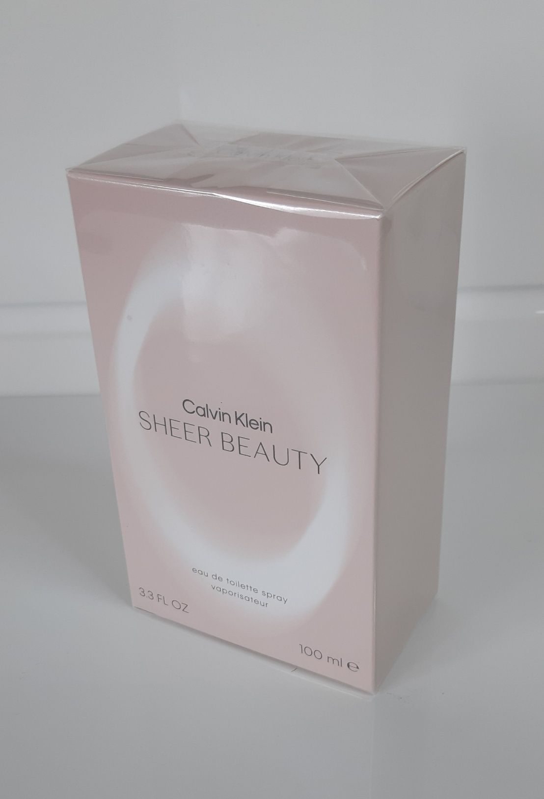 (Oryginał) Calvin Klein Sheer Beauty 100ml (Możliwy Odbiór osobisty)