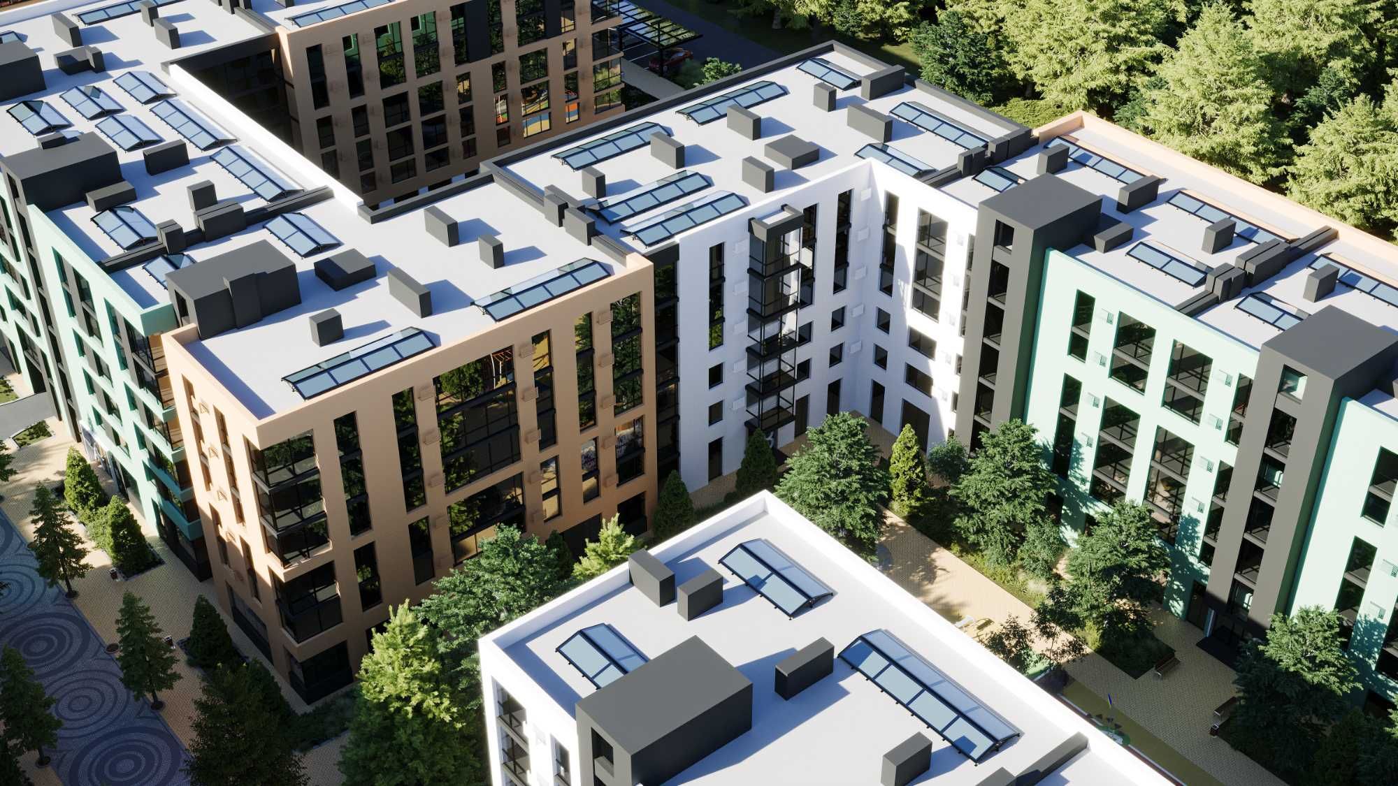 Продаж 1-кімнатної квартири в ЖК ХВОЯ НОВОБУДОВА
