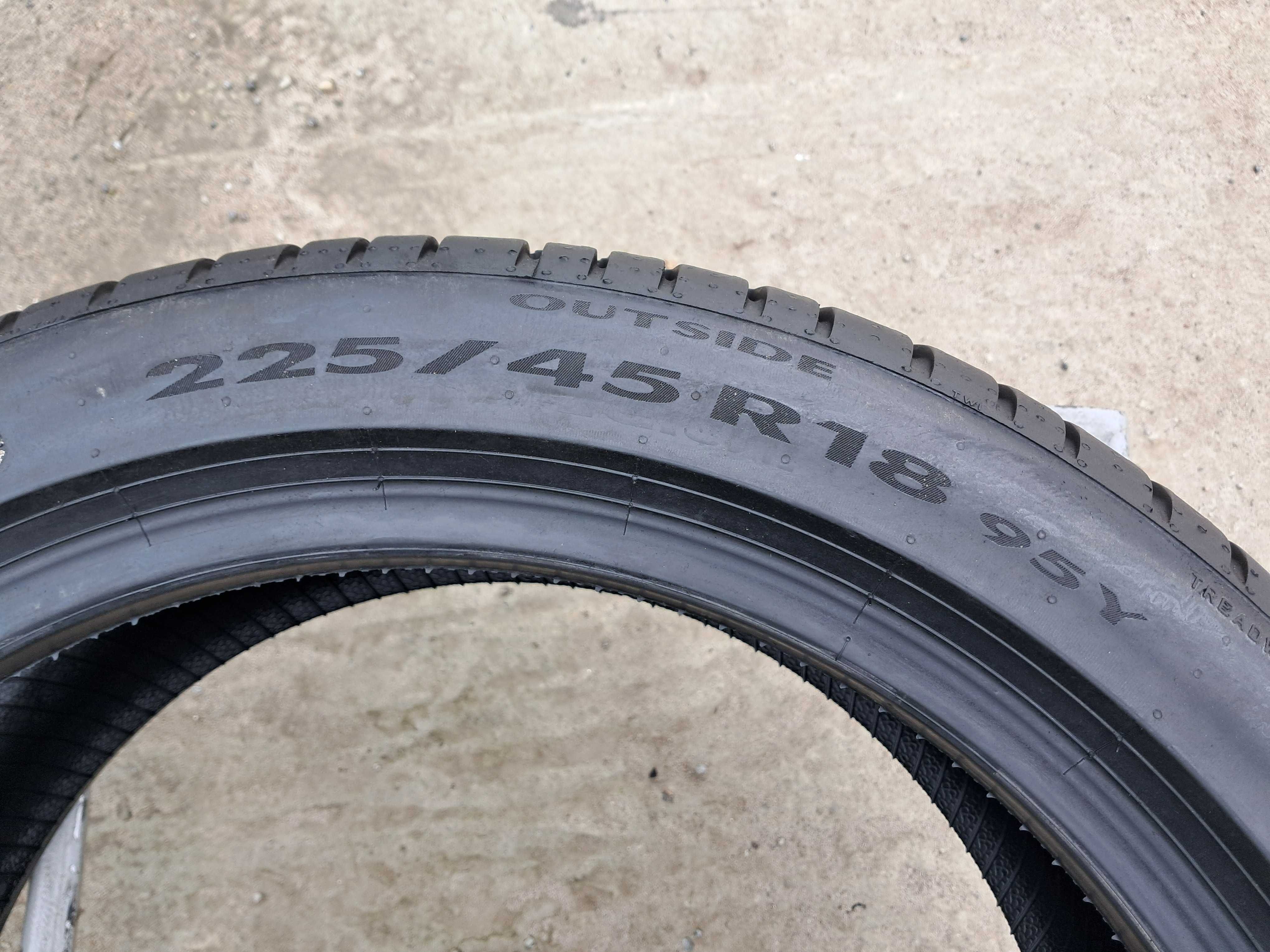 Резина літня, Pirelli Cinturato P7C2 225/45 245/40 R18 (арт.10508)