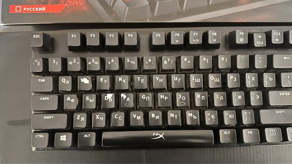 Игровая клавиатура HyperX Alloy FPS Cherry MX Red