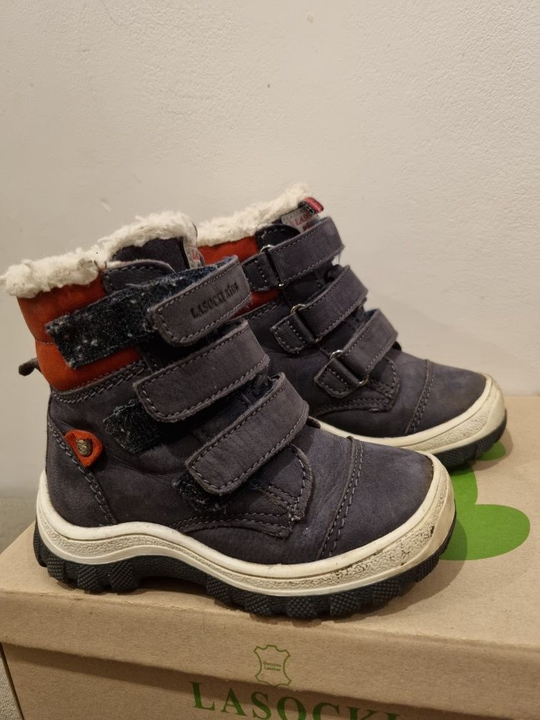 buty dziecięce zimowe kozaczki śniegowce CCC Lasocki 21
