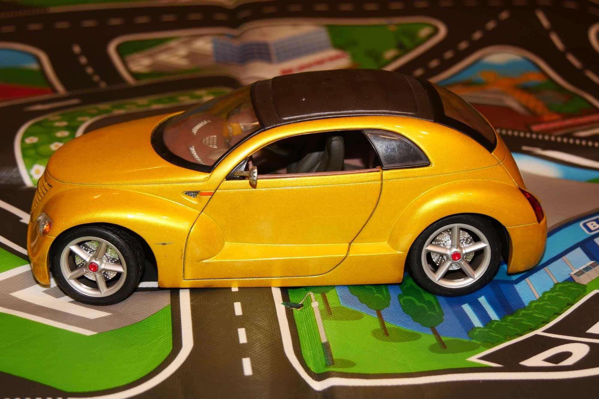 Maisto Chrysler Pronto Cruizer auto model kolekcjonerski metallic 1:18