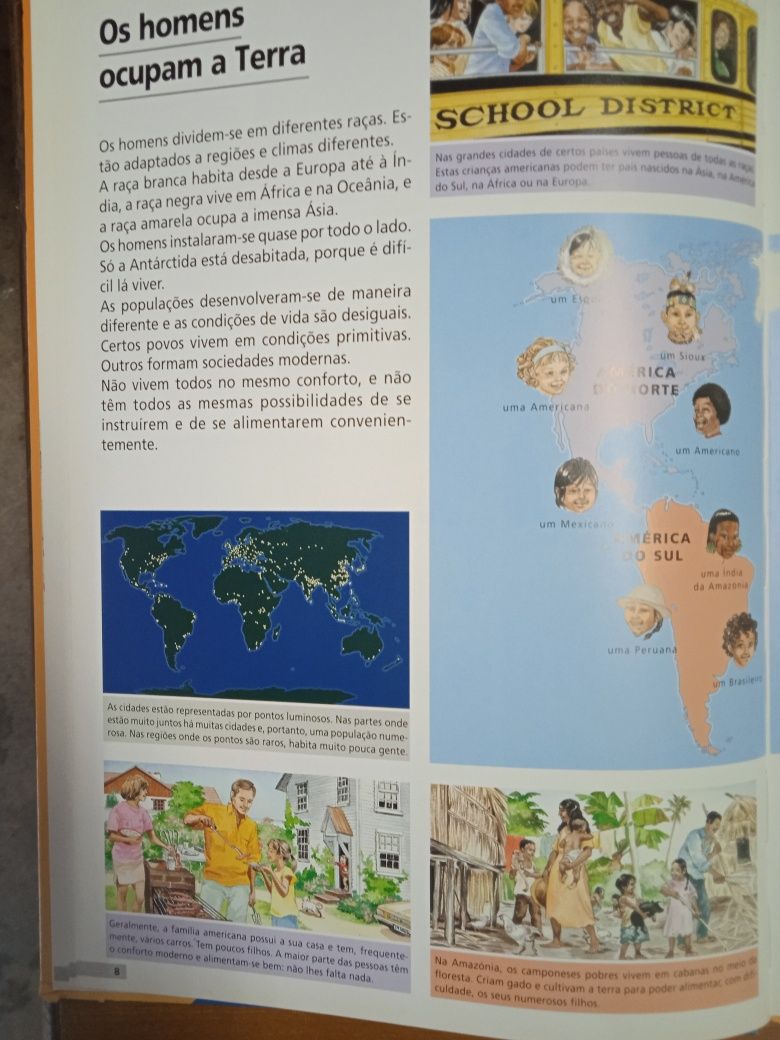 Atlas à volta da terra