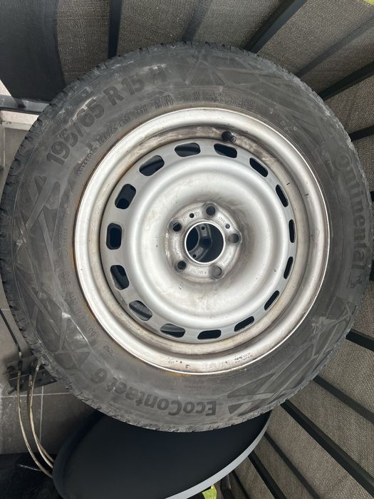 Koła Toyota proace/berlingo/partner/combo 195/65r15 lato dot 2020/21