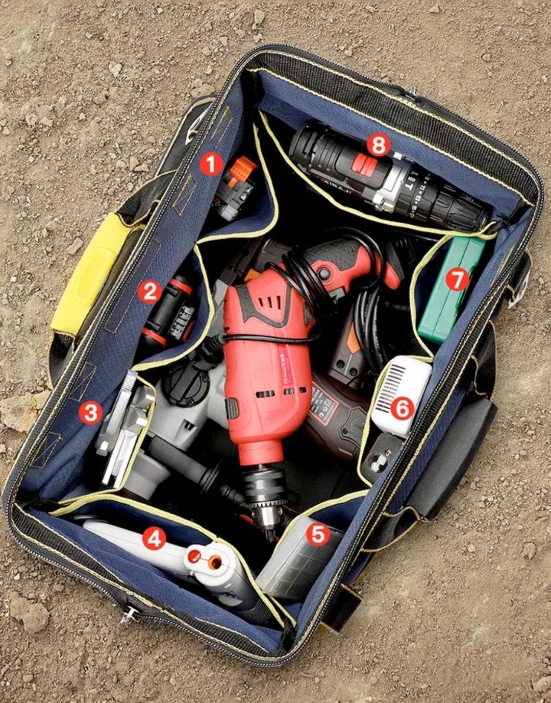 Автосумка авто органайзер сумка для інструментів
