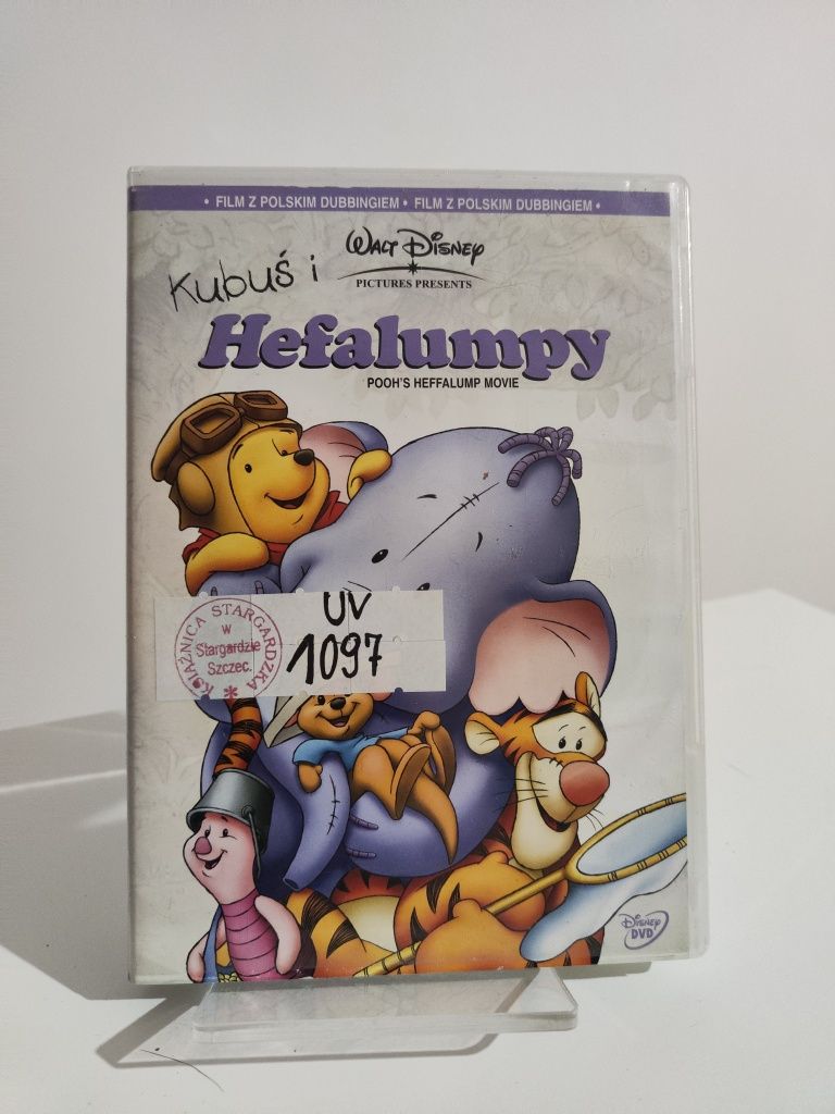 Kubuś i Hefalumpy (Pooh's Heffalump Movie) - płyta DVD